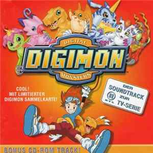 Various - Digimon - Digital Monsters Mp3