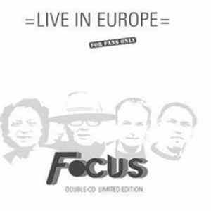 Focus - Live In Europe Mp3
