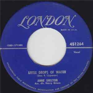 Anne Shelton - Little Drops Of Water / The Wallflower Waltz Mp3