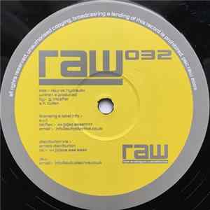 Raw vs Hydraulix - RAW 032 Mp3