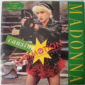 Madonna - Causing A Commotion Mp3