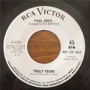 Paul Anka - Truly Yours / Oh, Such A Stranger Mp3