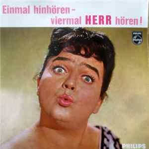 Trude Herr - Einmal Hinhören - Viermal HERR hören! Mp3