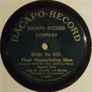 Cassidy And Moran - That Hypnotising Man / Good Night Mister Moon Mp3
