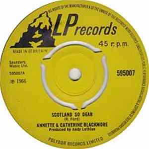 Annette & Catherine Blackmore - Scotland So Dear / Legend Of Scotland Mp3