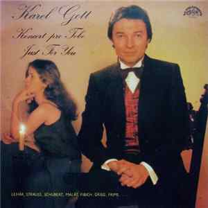 Karel Gott - Koncert Pro Tebe = Just For You Mp3