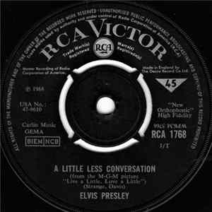 Elvis Presley - A Little Less Conversation / Almost In Love Mp3