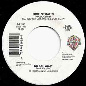 Dire Straits - So Far Away / Walk Of Life Mp3