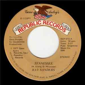 Ray Sanders - Tennessee Mp3