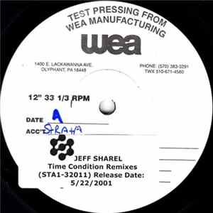 Jeff Sharel - Time Condition Mp3