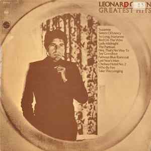 Leonard Cohen - Greatest Hits Mp3