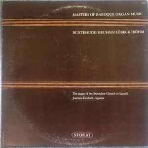 Joachim Grubich - Masters Of Baroque Organ Music Mp3