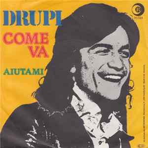 Drupi - Come Va Mp3