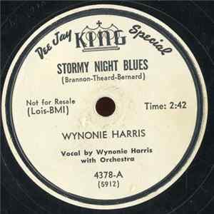 Wynonie Harris - Stormy Night Blues / Good Morning Judge Mp3