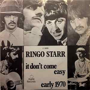 Ringo Starr - It Don't Come Easy / Early 1970 Mp3