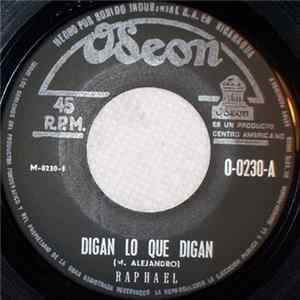 Raphael - Digan Lo Que Digan Mp3