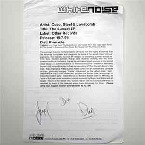 Coco Steel & Lovebomb - The Sunset EP Mp3
