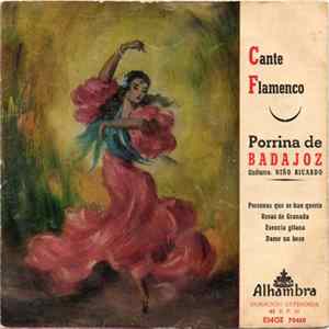 Porrina De Badajoz - Cante Flamenco Mp3
