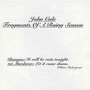 John Cale - Fragments Of A Rainy Season Mp3