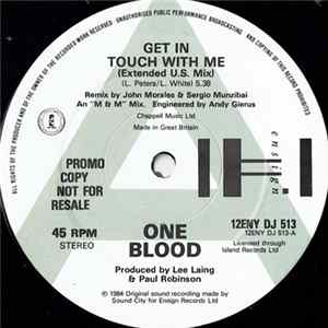 One Blood - Get In Touch With Me Mp3