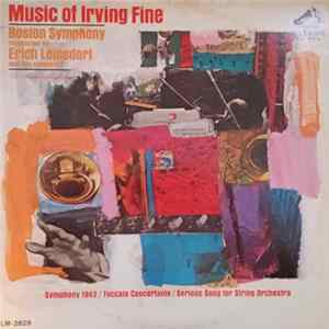 Irving Fine / Boston Symphony, Erich Leinsdorf - Music Of Irving Fine Mp3