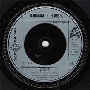Marianne Rosenberg - A V.I.P. Mp3
