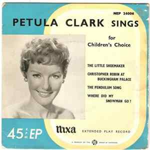 Petula Clark - Sings For Children's Choice Mp3