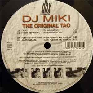 DJ Miki - The Original Tao Mp3