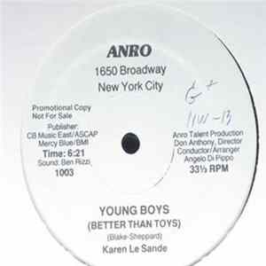 Karen Le Sande - Young Boys (Better Than Toys) / New York City Rhythm Mp3