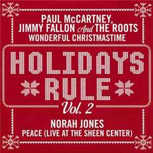 Paul McCartney, Jimmy Fallon And The Roots / Norah Jones - Wonderful Christmastime / Peace (Live At The Sheen Center) Mp3
