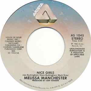 Melissa Manchester - Nice Girls Mp3
