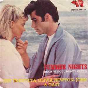 John Travolta & Olivia Newton-John / Louis St. Louis - Summer Nights/Rock 'n' Roll Party Queen Mp3