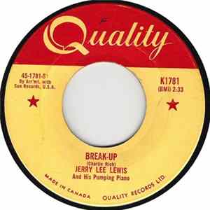 Jerry Lee Lewis And His Pumping Piano - Break-Up Mp3