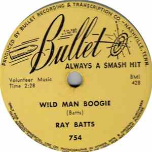 Ray Batts - Wild Man Boogie Mp3
