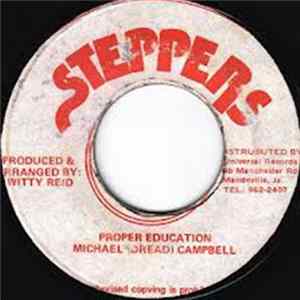 Michael Campbell - Proper Education Mp3