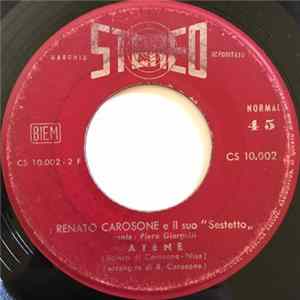 Renato Carosone E Il Suo "Sestetto" - Rusticanella Mp3