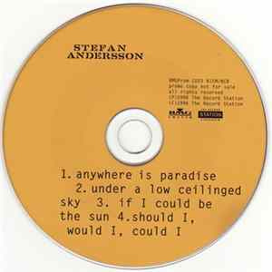 Stefan Andersson - Anywhere Is Paradise Mp3