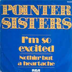Pointer Sisters - I'm So Excited / Nothin' But A Heartache Mp3