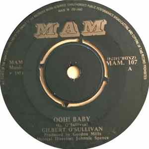 Gilbert O'Sullivan - Ooh Baby Mp3