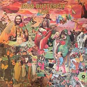 Iron Butterfly - Live Mp3