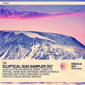 Various - Elliptical Sun Sampler 007 Mp3