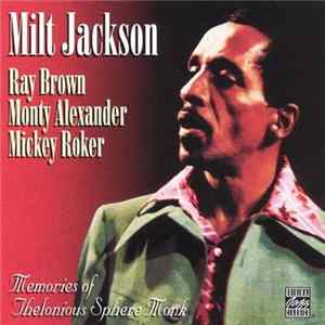Milt Jackson - Memories Of Thelonoius Sphere Monk" Mp3