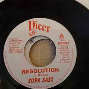 Supa Sass - Resolution Mp3