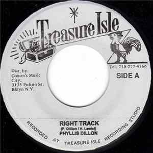 Phyllis Dillon - Right Track / Rock Steady Mp3