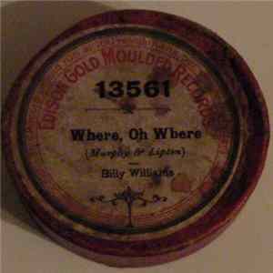 Billy Williams - Where, Oh Where Mp3