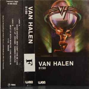 Van Halen - 5150 Mp3