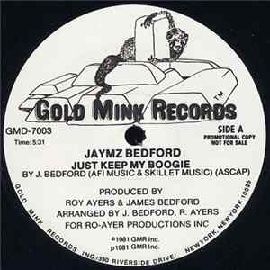 Jaymz Bedford - Just Keep My Boogie Mp3