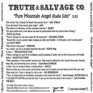 Truth & Salvage Co. - Pure Mountain Angel (Radio Edit) Mp3