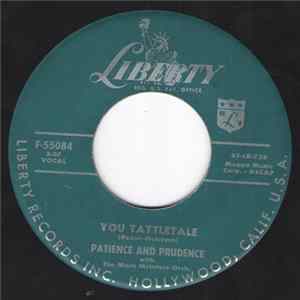 Patience & Prudence - You Tattletale / Very Nice Is Bali Bali Mp3