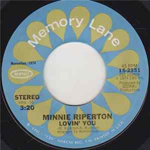 Minnie Riperton - Lovin' You / Inside My Love Mp3